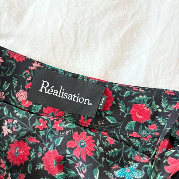 Realisation Par Montague Silk Mini Dress - Picture 9 of 12